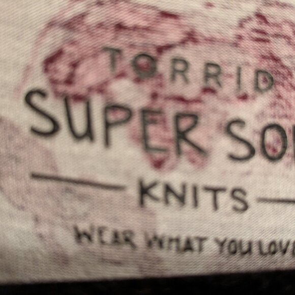 Torrid Super soft knit tunic - Picture 5 of 5